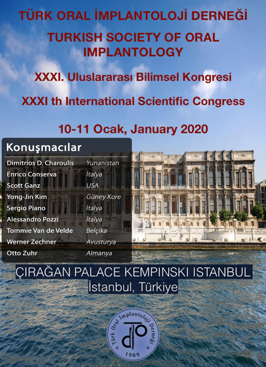 TOID 2020 Kongre Kapağı