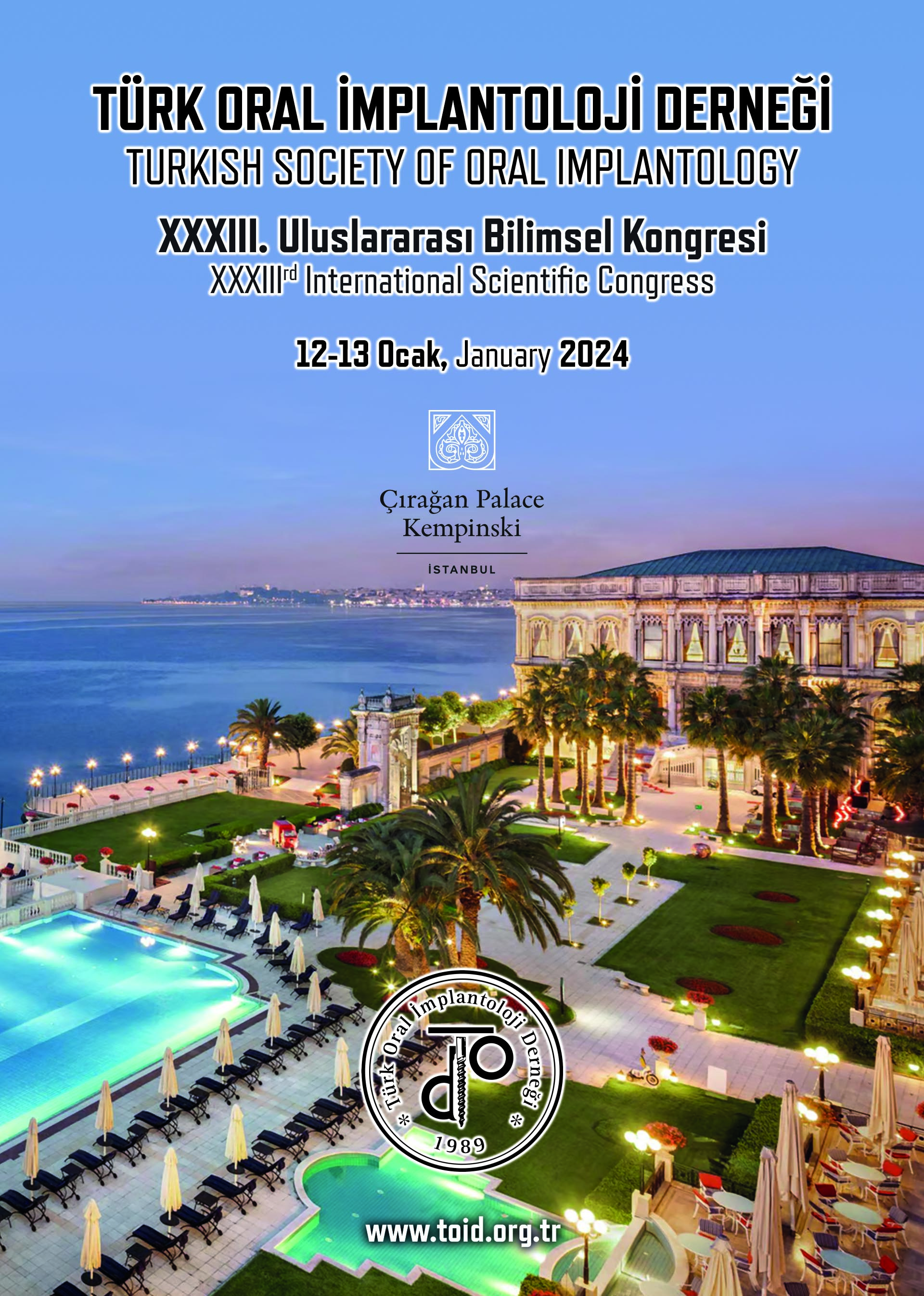 TOID 2024 Kongre Kapağı