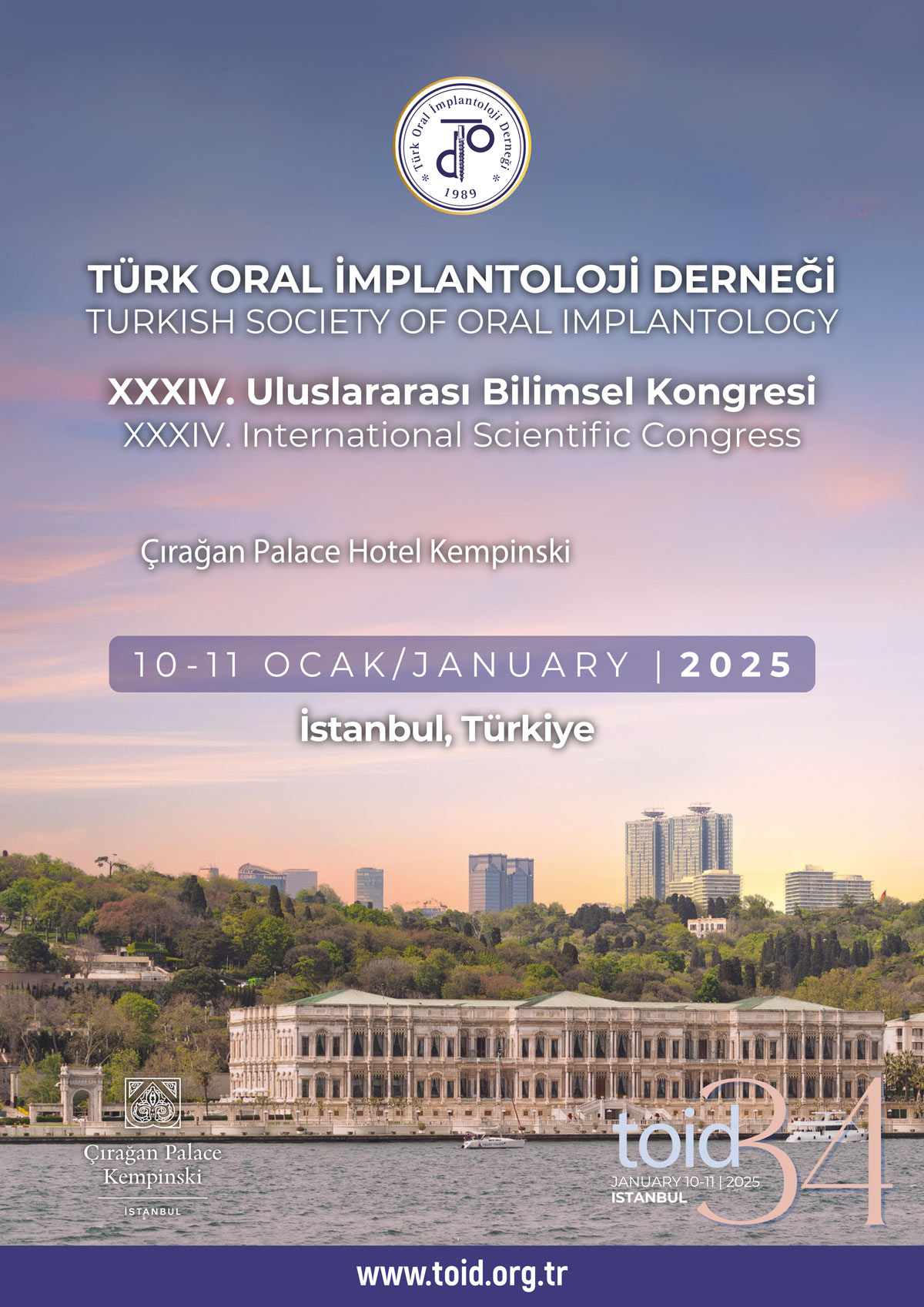 TOID 2025 Kongre Kapağı