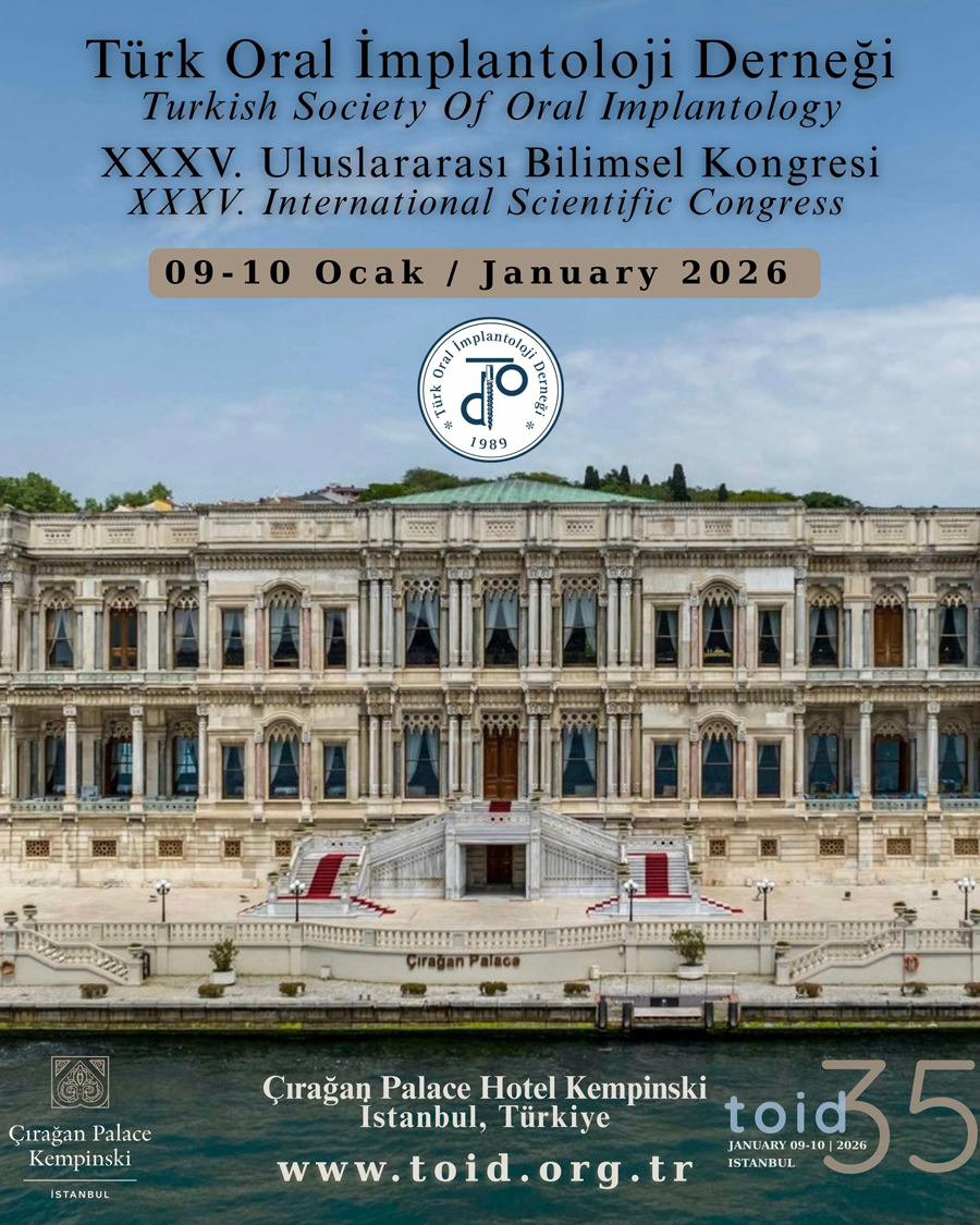 TOID 2026 Kongre Kapağı