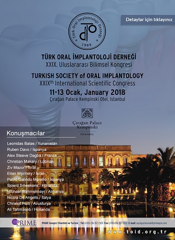TOID 2018 Kongre Kapağı